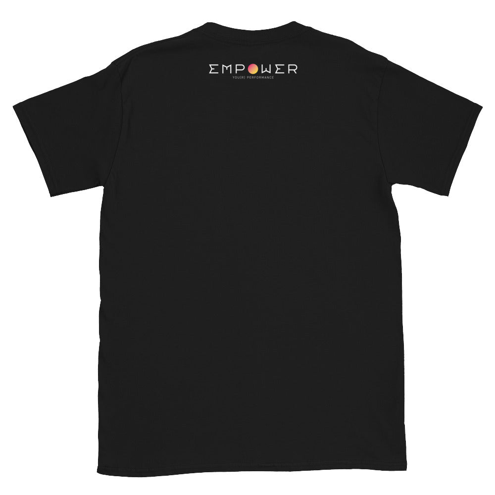 Kurzärmeliges Unisex-T-Shirt