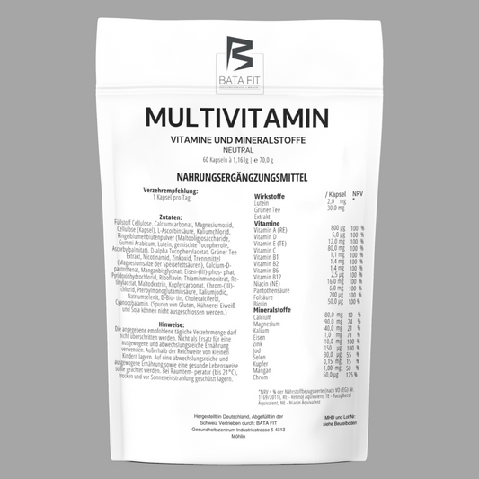 Multivitamin Kapseln - 60 Stück