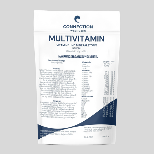 Multivitamin Kapseln - 60 Stück