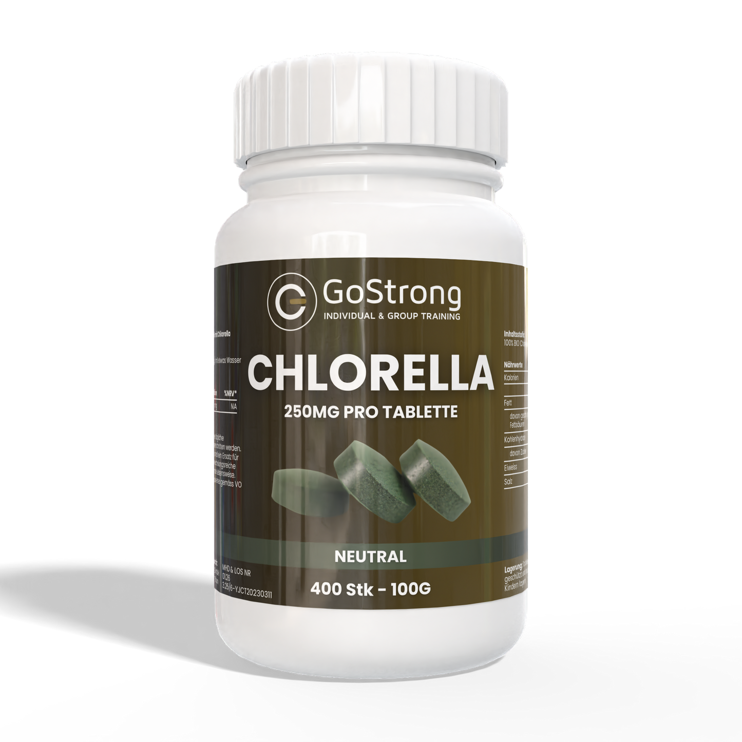 Chlorella Tabs