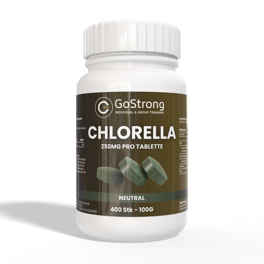 Chlorella Tabs