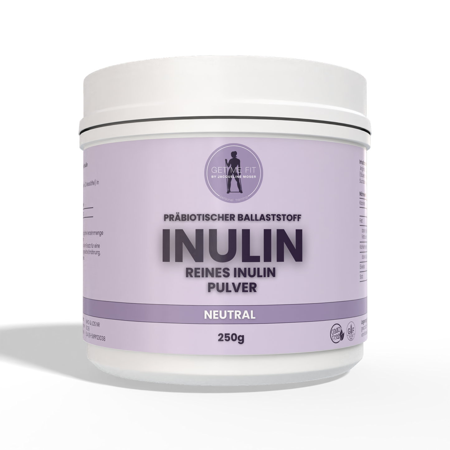 Inulin Pulver