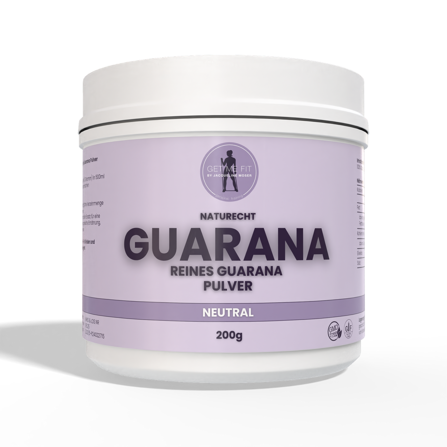 Guarana Pulver mit Vitamin A & C