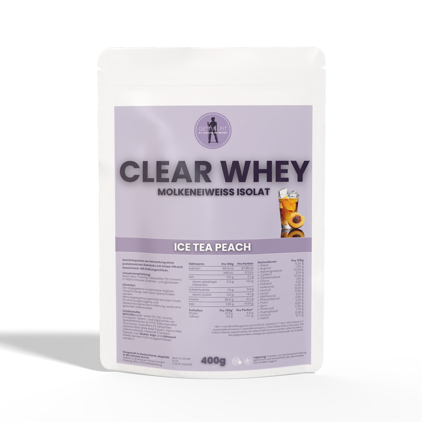 Whey protein concentrate