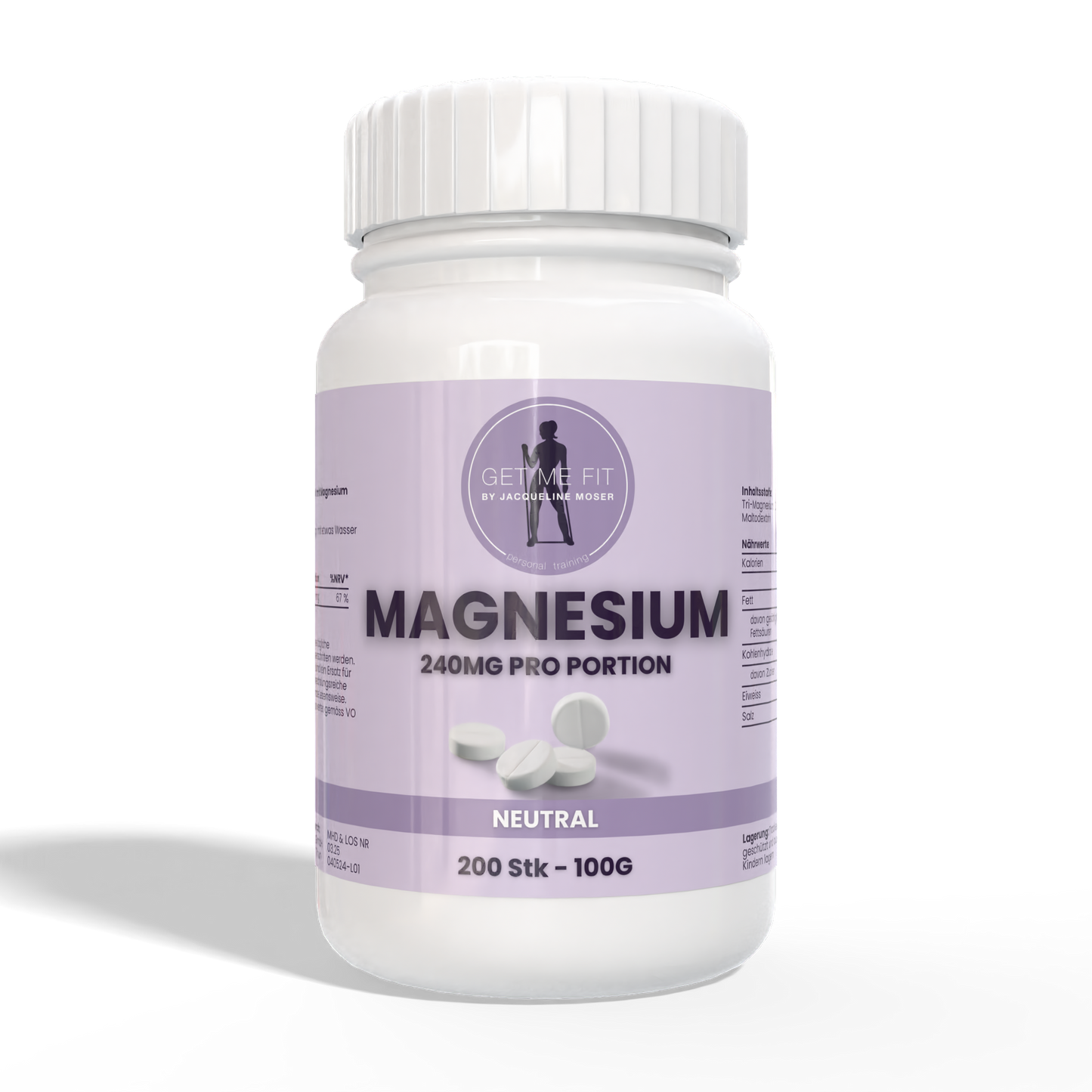 Magnesium Tabletten