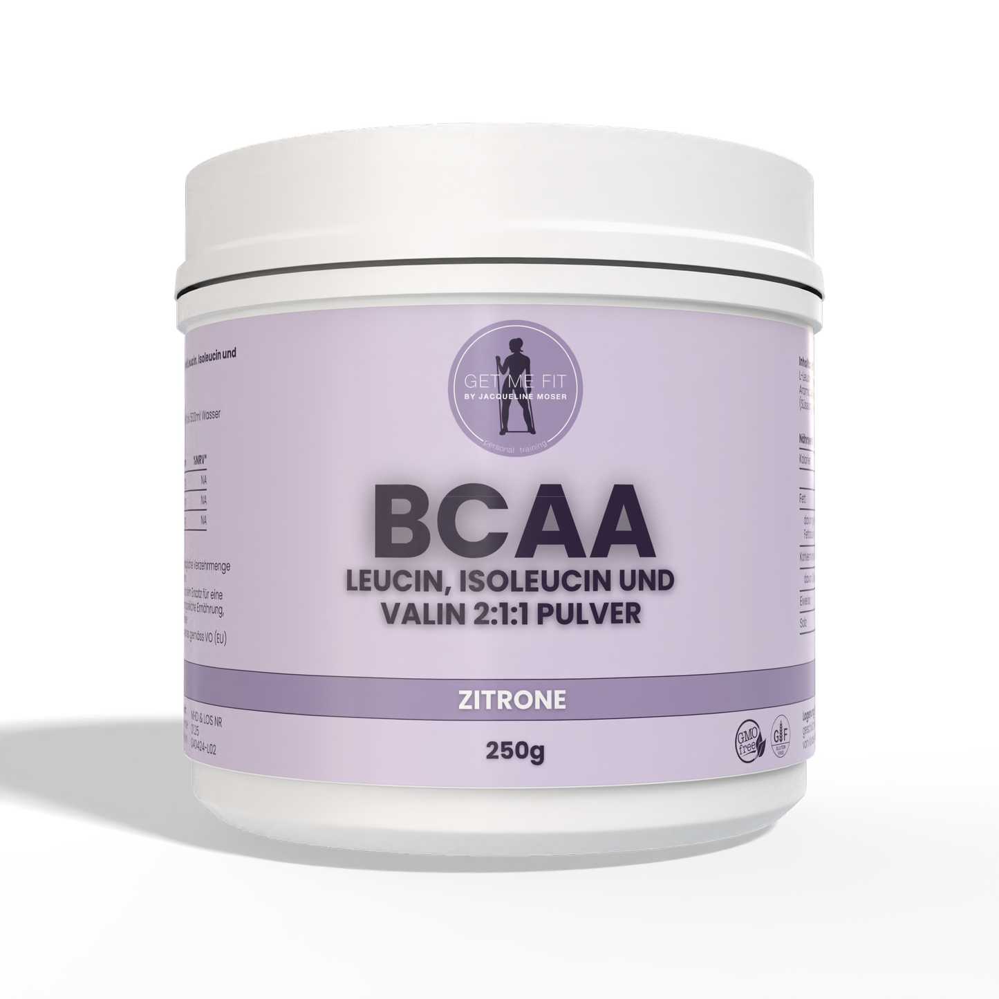 BCAA 2:1:1 Pulver