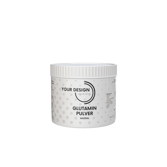 Glutamine Powder - 100% pure glutamine powder - 250g can