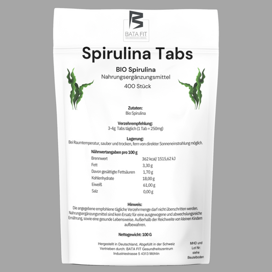 Spirulina Tabs - 400 pieces