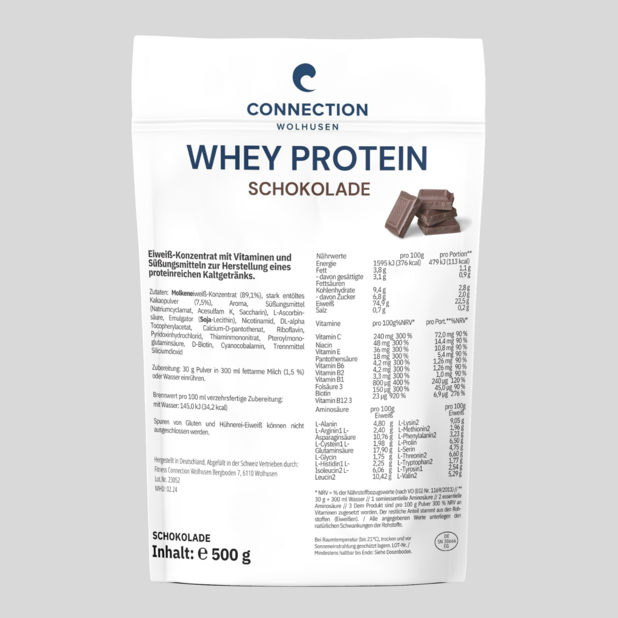 Whey protein concentrate