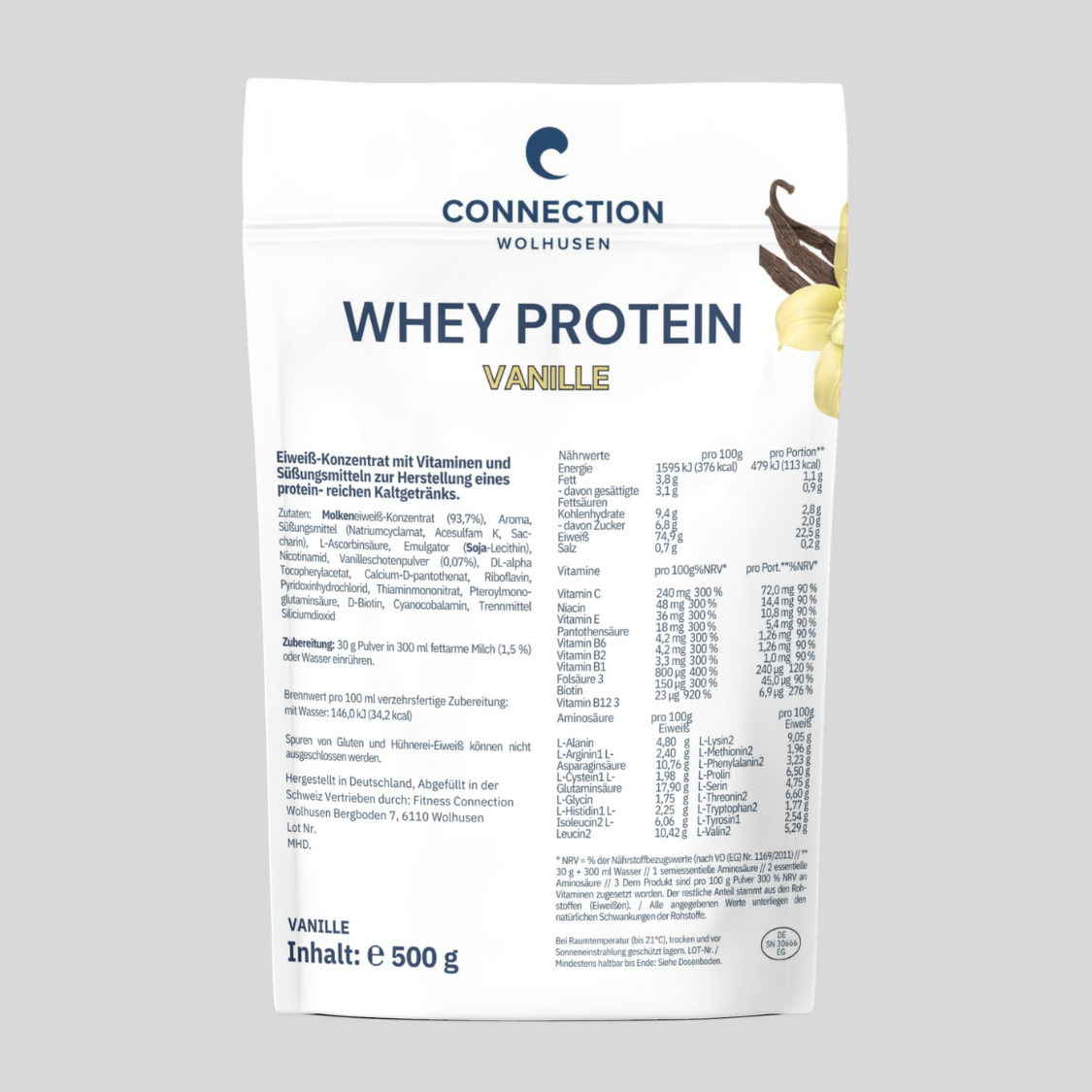 Whey protein concentrate